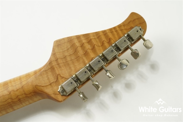 XSC-2 - Metallic Medium Aged / Alder / Roasted Flame Maple Neck #2603